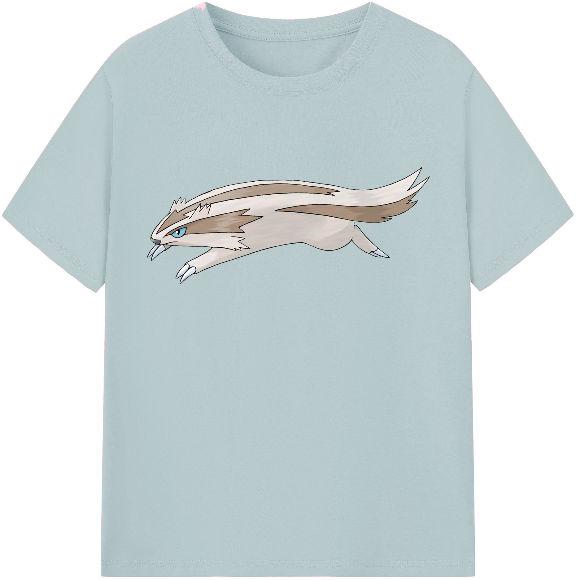 （画像用） ポケットモンスター Pokémon 綿100％半袖Tシャツ（フロントプリント）